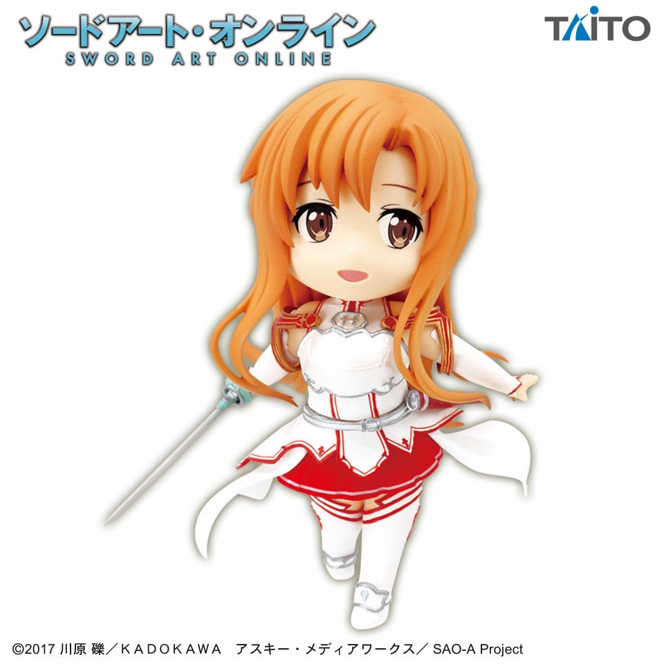 TAITO Sword Art Online : Asuna Knights of Blood Ver. Puchieete Figure Cultural symbol Branded Product
