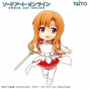 TAITO Sword Art Online : Asuna Knights of Blood Ver. Puchieete Figure Cultural symbol Branded Product