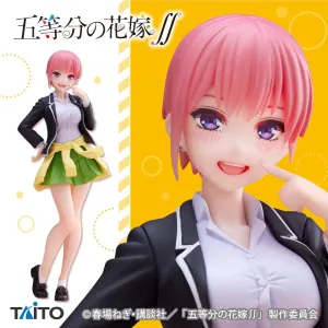 The Quintessential Quintuplets ? Coreful Figure Nakano Ichika Uniform ver Renew Miniature Object