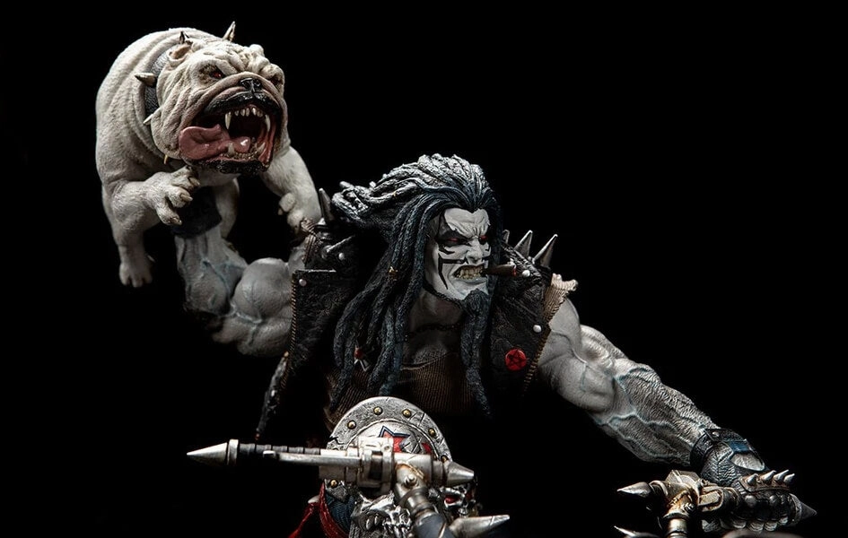 Lobo Rebirth 1/6 Scale Statue Creative Display Memory Keepsake