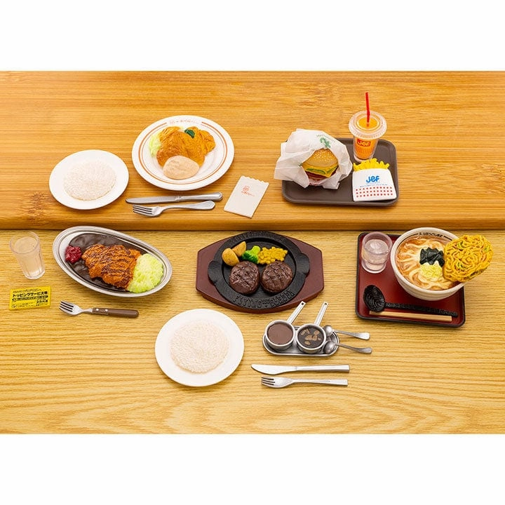 Full Set Unisex Design Kenelephant Miniature Collection ( BOX ) Japan Local Food