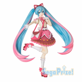 Action Display SEGA Hatsune Miku Ribbon Heart SPM Figure