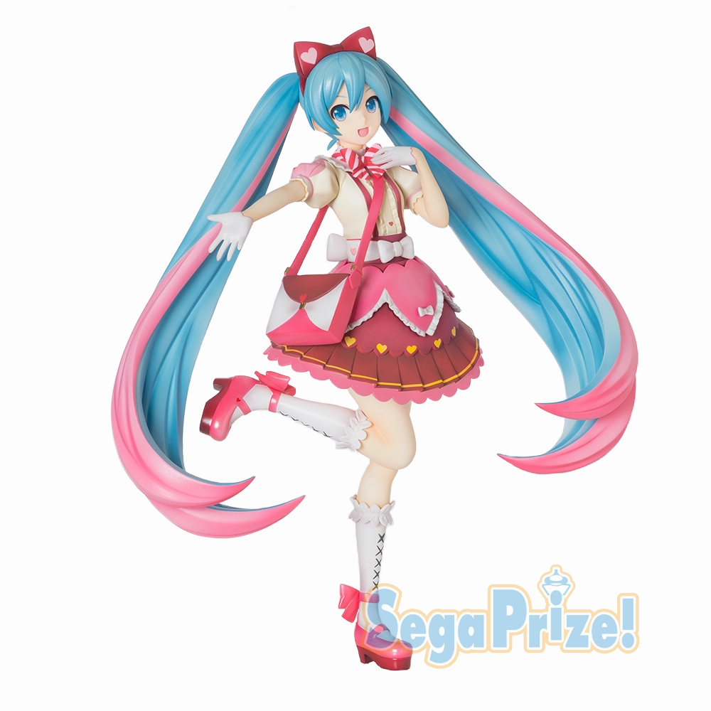 Action Display SEGA Hatsune Miku Ribbon Heart SPM Figure
