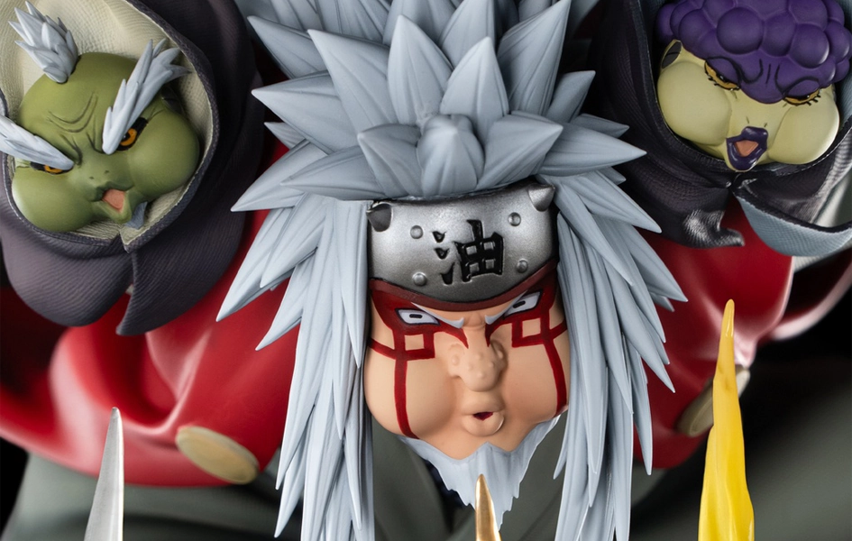 Naruto: Shippuden - Jiraiya Ikigai 1/6 Scale Statue Animal Figure Gaming Product