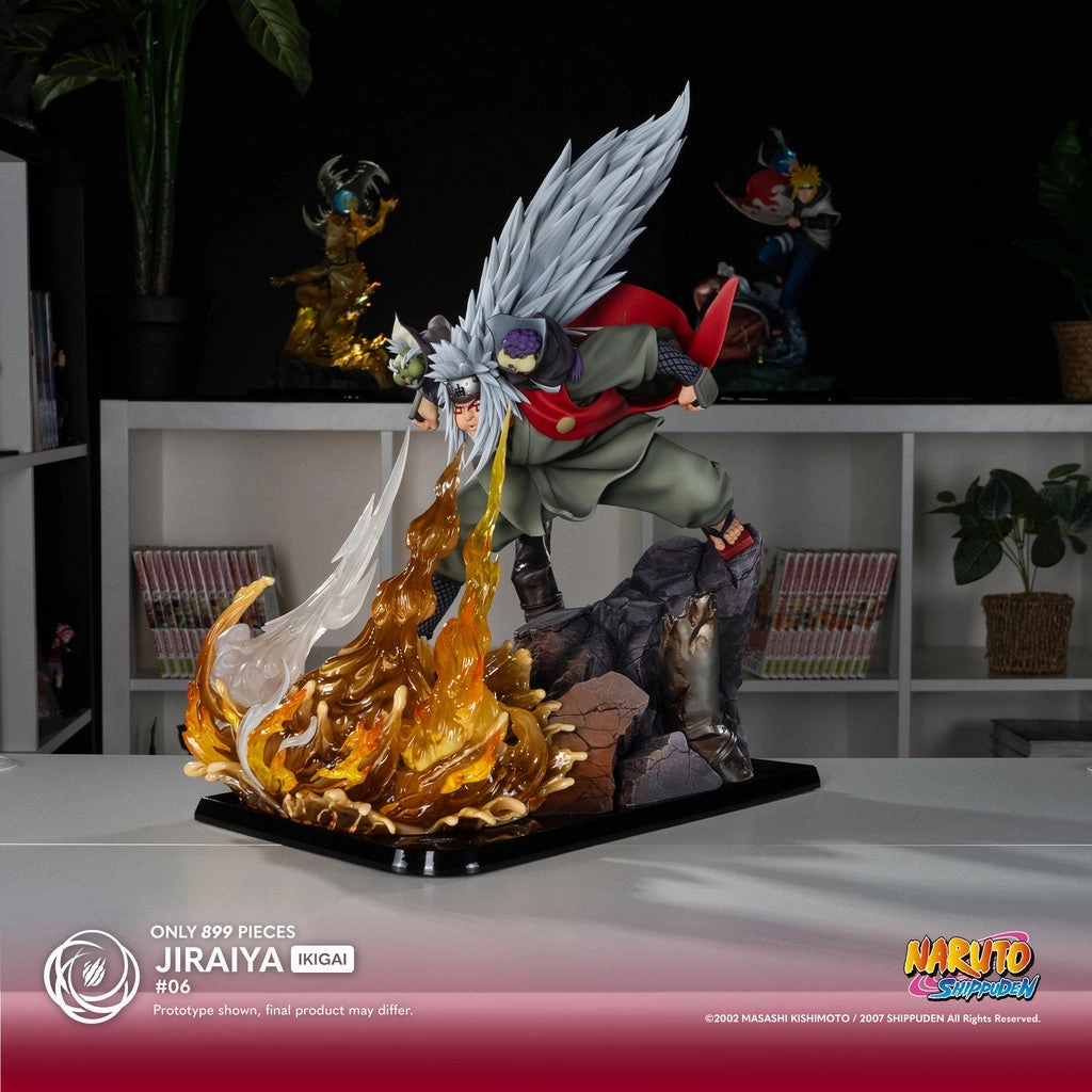 Spacecraft Model Designer creation Naruto: Shippuden - Jiraiya Ikigai 1/6 Scale Statue