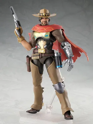 Bronze Cast Character Article figma McCree