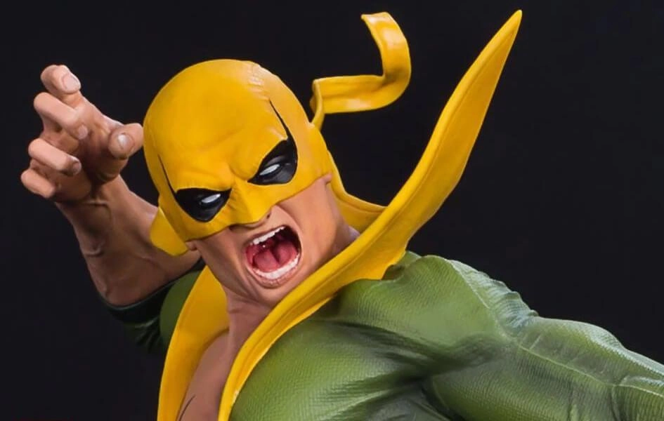 Iron Fist 1/4 Scale Statue Action Product Mecha Robot
