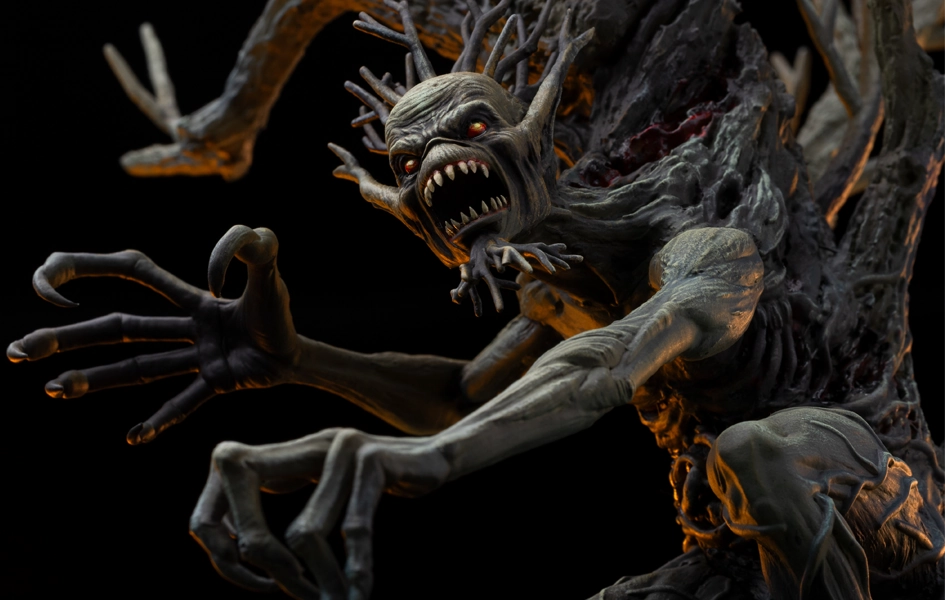 Iron Maiden - Fear of the Dark Eddie Art Scale 1/10 Fantasy Item PVC Hobby