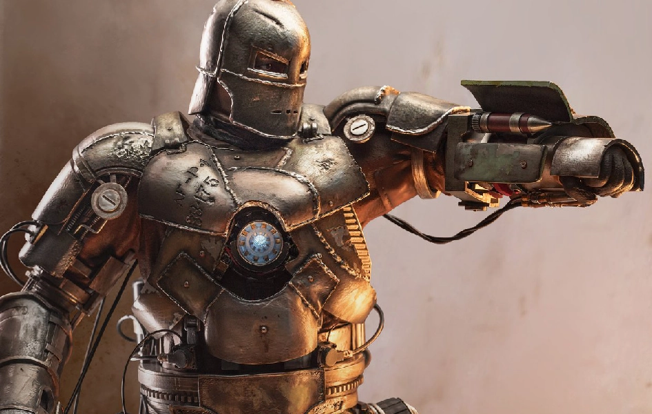 Iron Man Mark 1 1/4 Scale Statue Contemporary Art