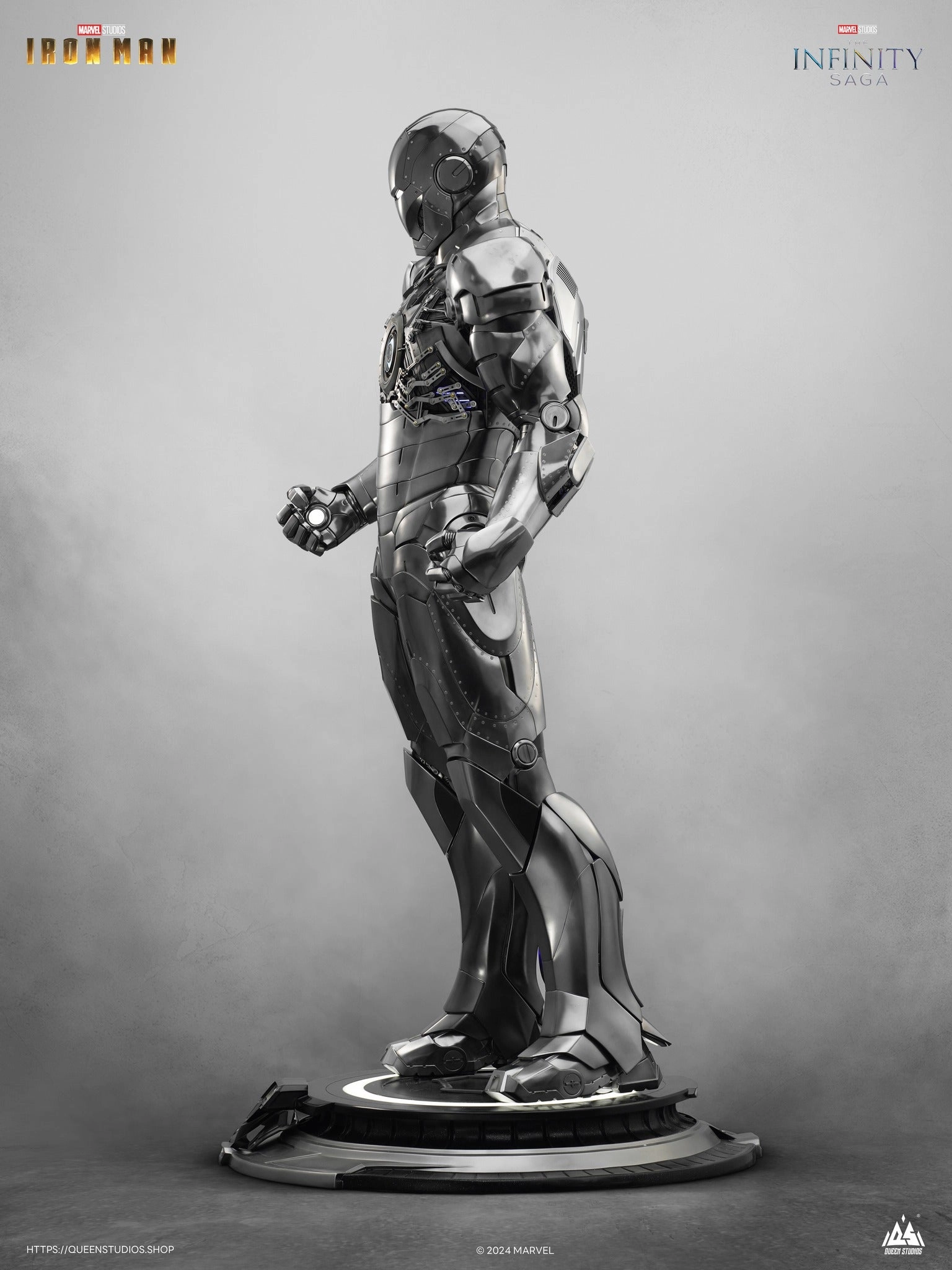 Vinyl Display Iron Man Mark 2 Life-Size Statue
