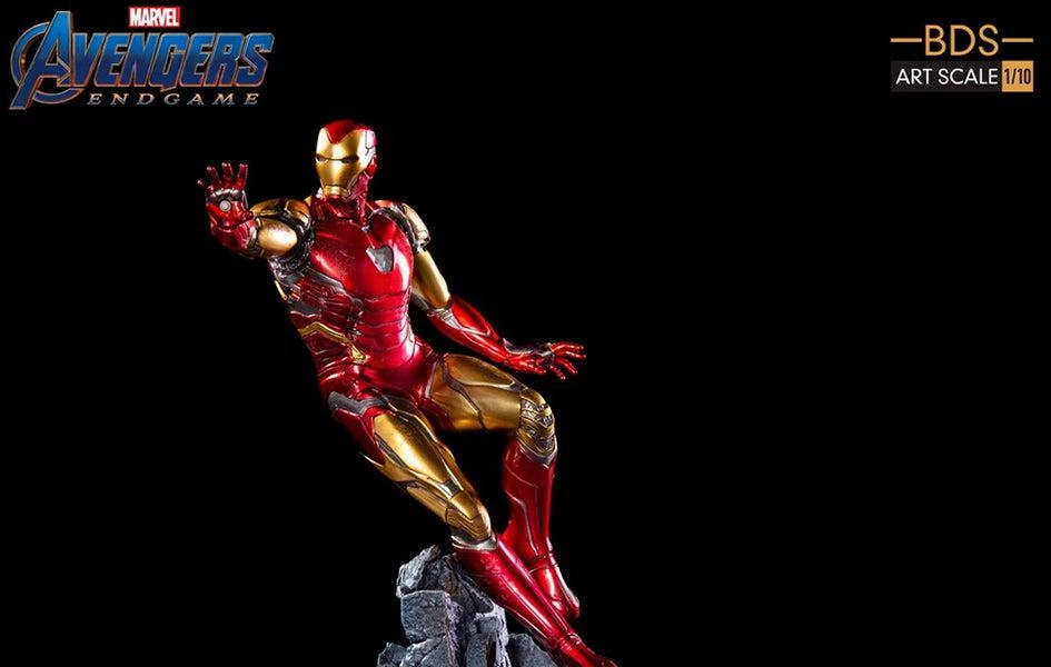 PVC Object Book Character Iron Man Mark LXXXV Deluxe BDS Statue