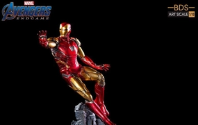 PVC Object Book Character Iron Man Mark LXXXV Deluxe BDS Statue