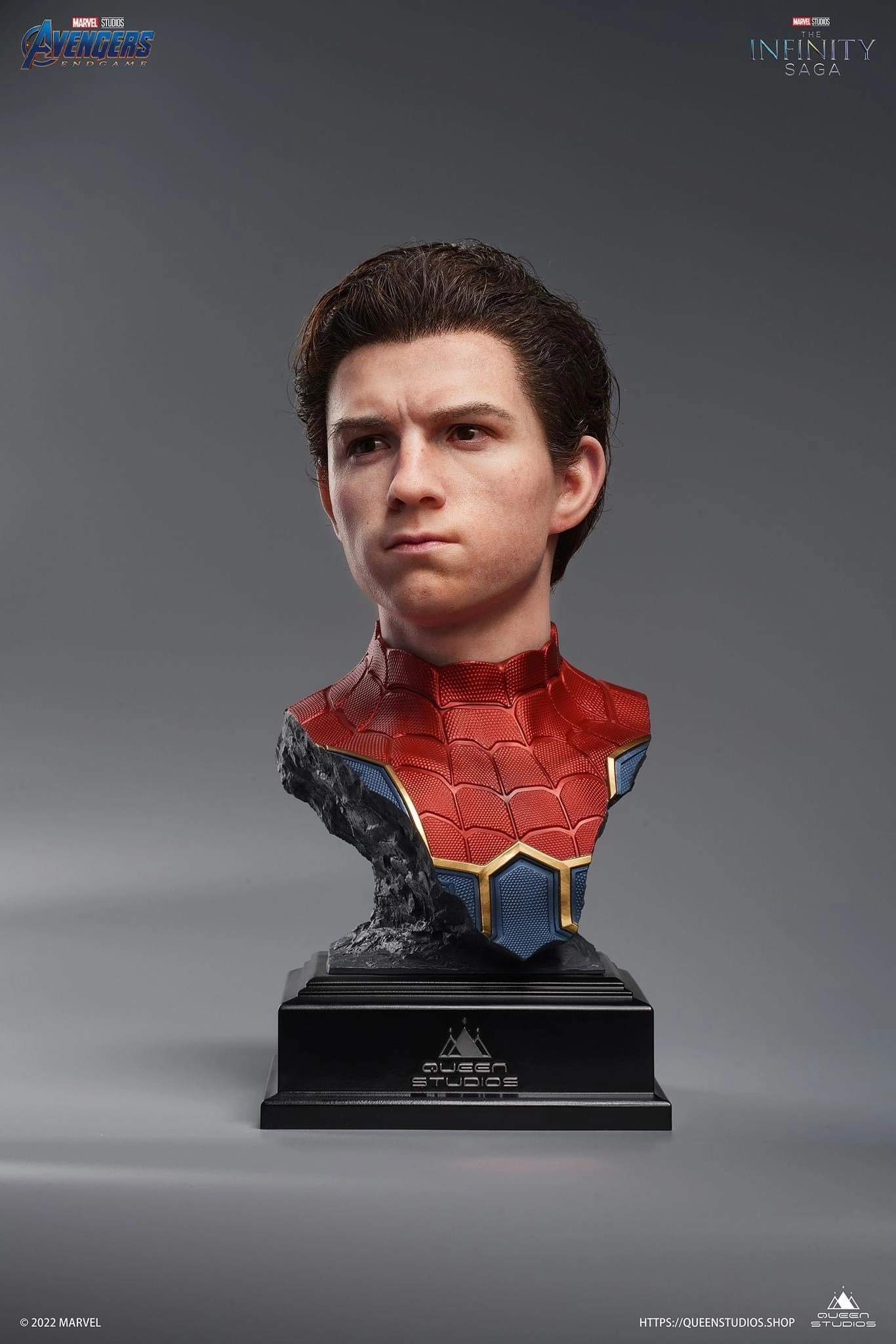 Iron Spider-Man (Premium Edition) 1/2 Scale Statue Trending Now