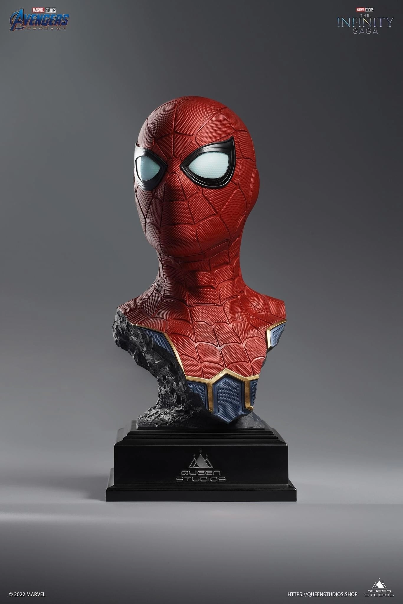 Smart Toy Iron Spider-Man (Premium Edition) 1/2 Scale Statue