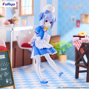 Editor's Choice Is the Order a Rabbit? BLOOM Trio-Try-iT Figure Chino