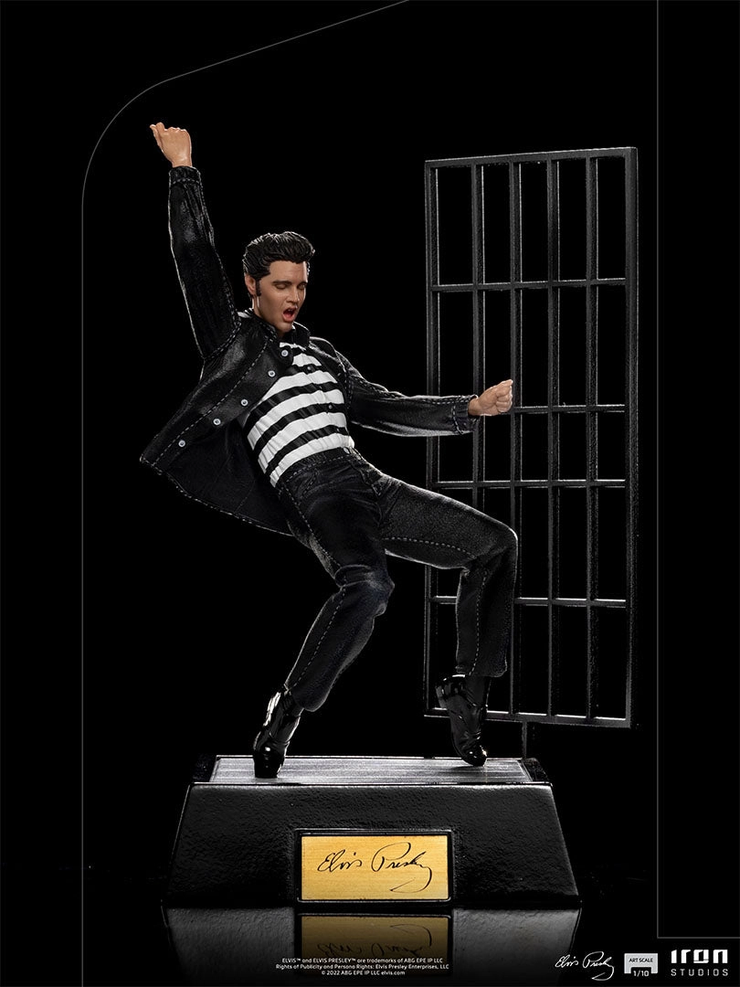 Astronaut Figure Vintage Collectible Jailhouse Rock - Elvis Presley Art Scale 1/10
