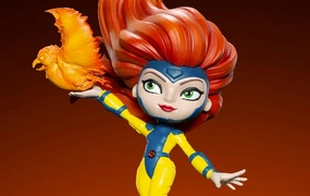 Glow In Dark Jean Grey MiniCo Statue