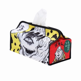 Constant Companion Jogo's "lack of sense of crisis" tissue box cover Jujutsu Kaisen Exhibition