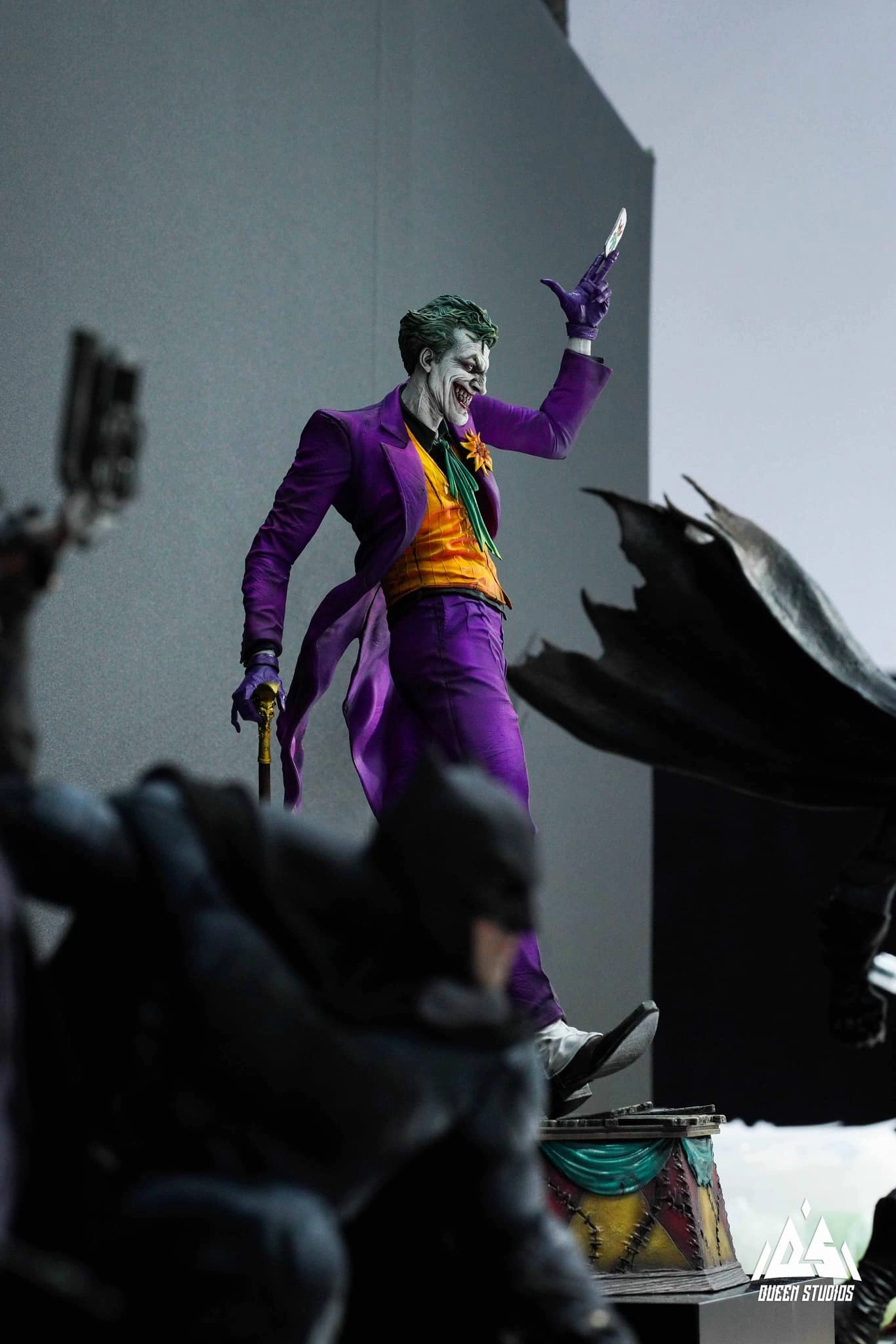Joker Statue by Queen Studios Imaginary Play