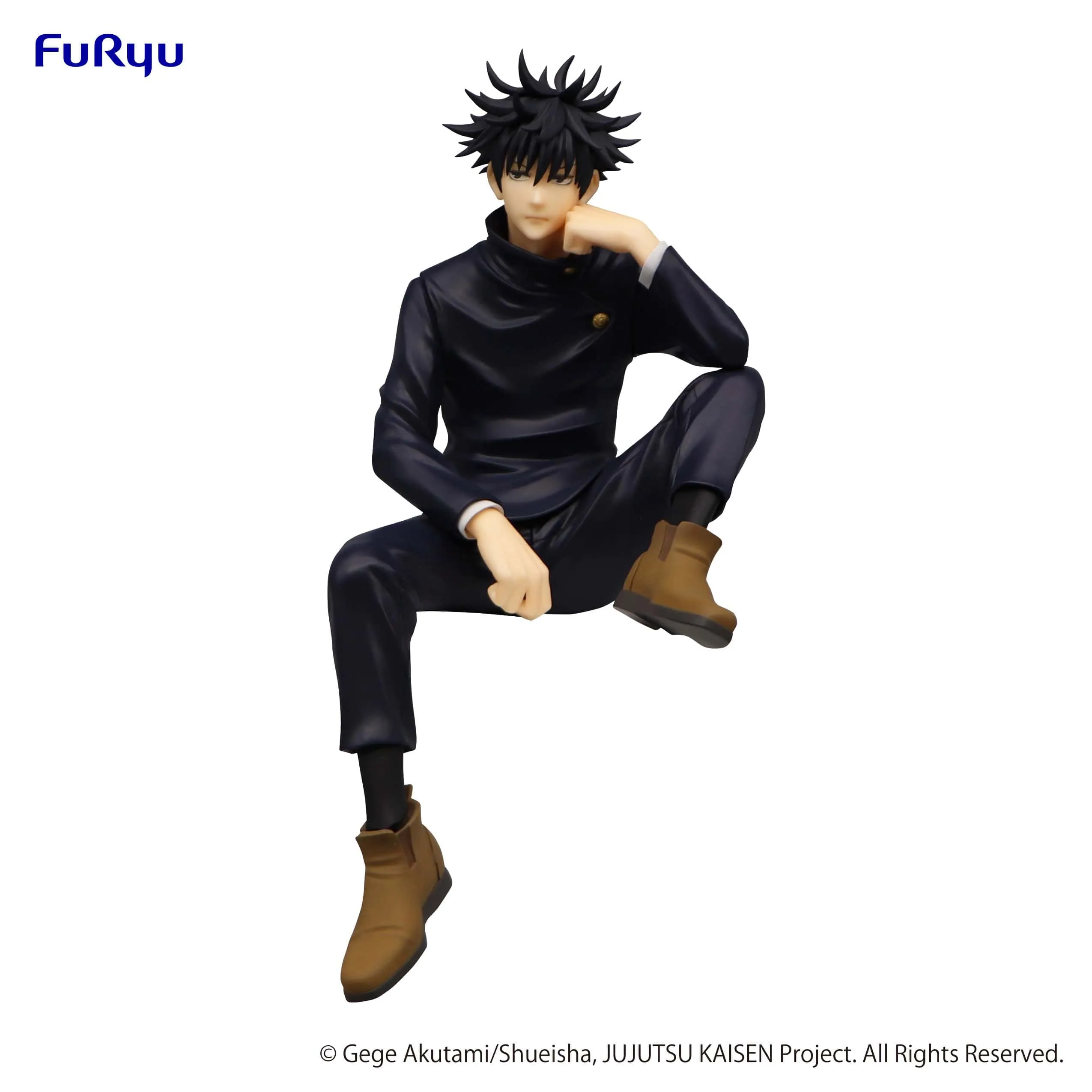 JUJUTSU KAISEN Noodle Stopper Figure Megumi Fushiguro ( rerun ) Action Unit Multi Pose