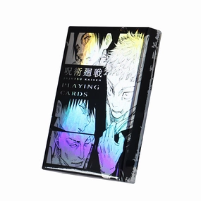 Superhero Article Jujutsu Kaisen - Glittering Playing Cards (Special Box)