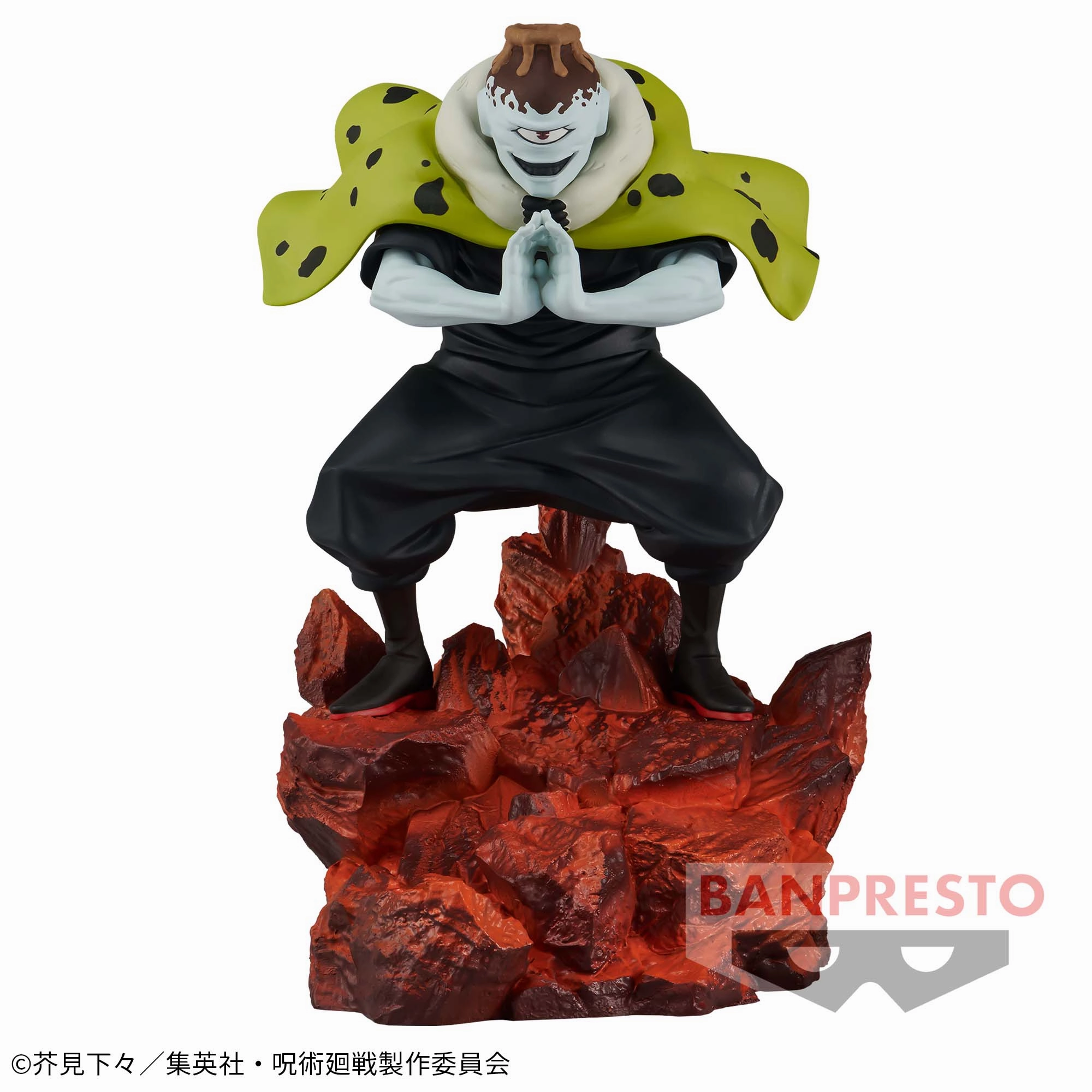 JUJUTSU KAISEN COMBINATION BATTLE4 - JOGO Rubber Toy