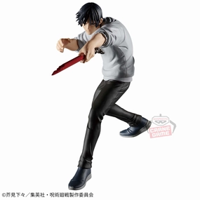 African Art investment piece JUJUTSU KAISEN CURSE EXORCISM - TOJI FUSHIGURO (SPIRIT VER.)