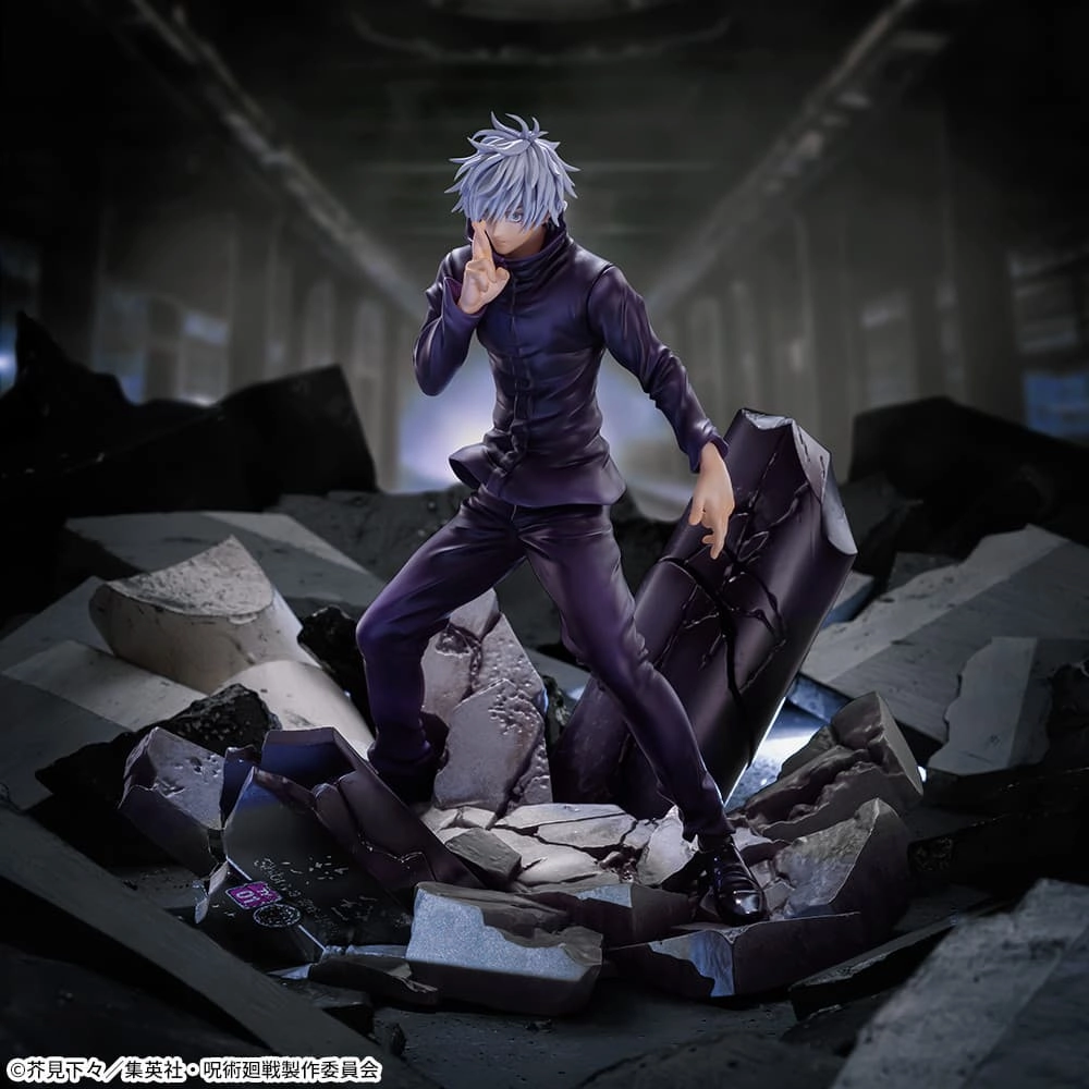 JUJUTSU KAISEN FIGURE - SHIBUYA INCIDENT FIGURIZM?? - GOJO SATORU INFINITE SPACE Fantasy Article