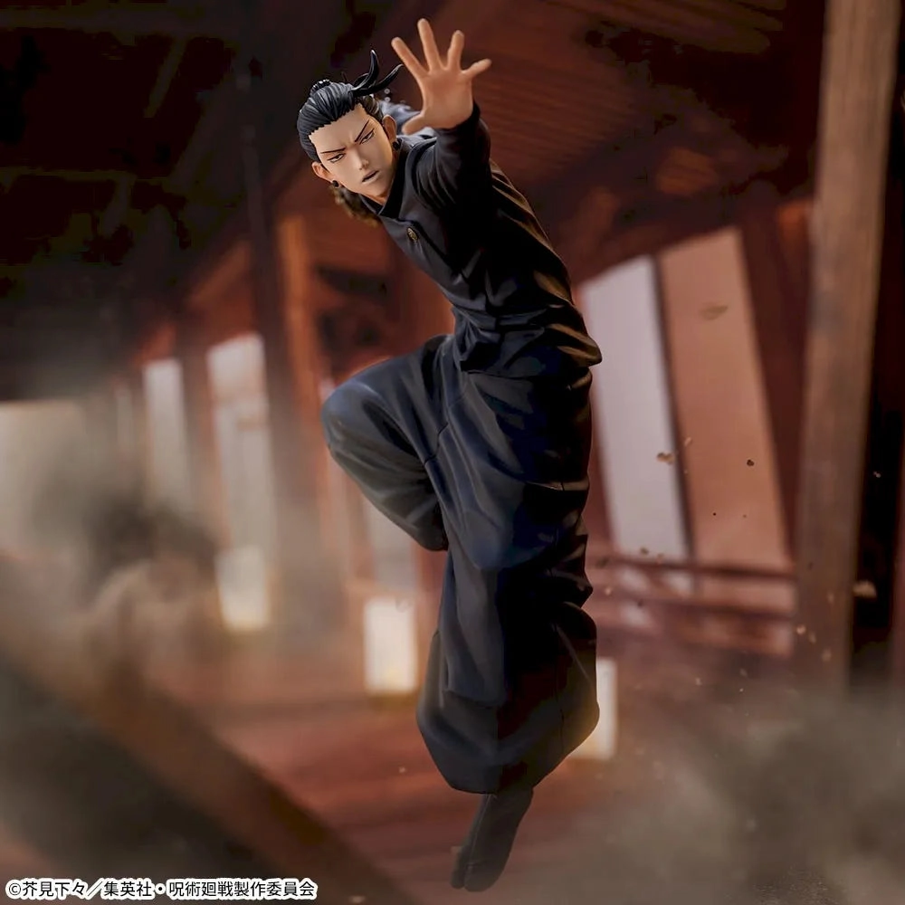 JUJUTSU KAISEN FIGURIZM?? - Geto Suguru Kaitama - Tamaori Retro Game Fantasy Product