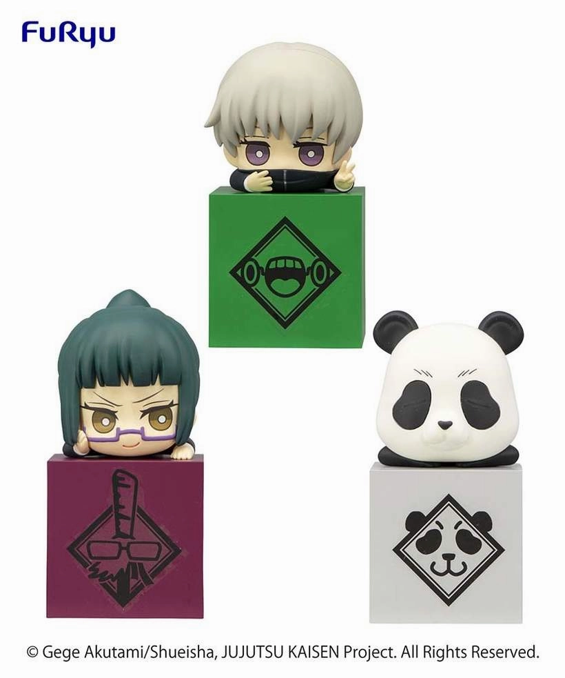 Eco Friendly promotional item Jujutsu Kaisen Hikkake Figure SET Vol 3