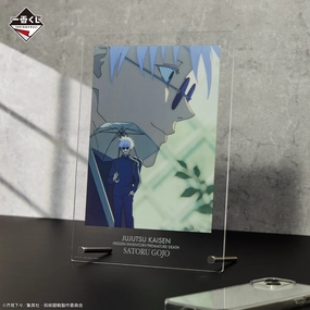 JUJUTSU KAISEN ICHIBAN KUJI - KAIDAMA/TAMAORI 3 - B Prize - Acrylic Board - Gojo Satoru Robot Showcase