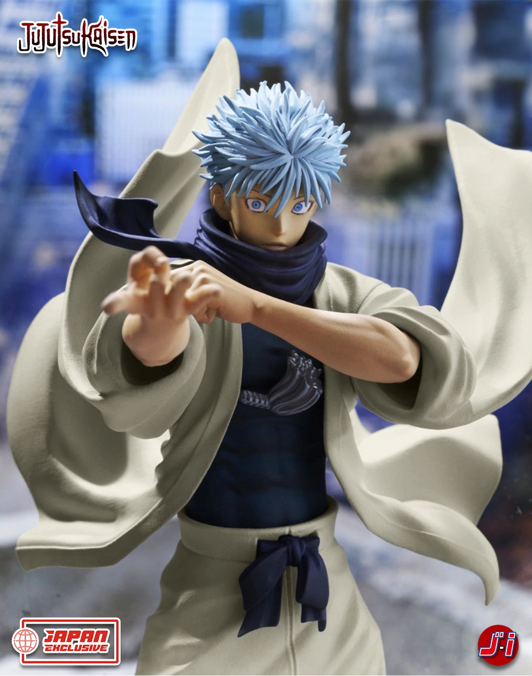 Action Character JUJUTSU KAISEN JUMP OUT HEROES EXTRA - SATORU GOJO MURASAKI