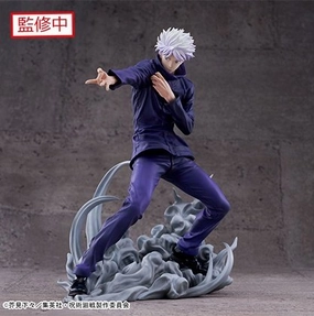 Jujutsu Kaisen Luminasta - Satoru Gojo Cursed Technique Reversal Hollow Purple Oceanic Art