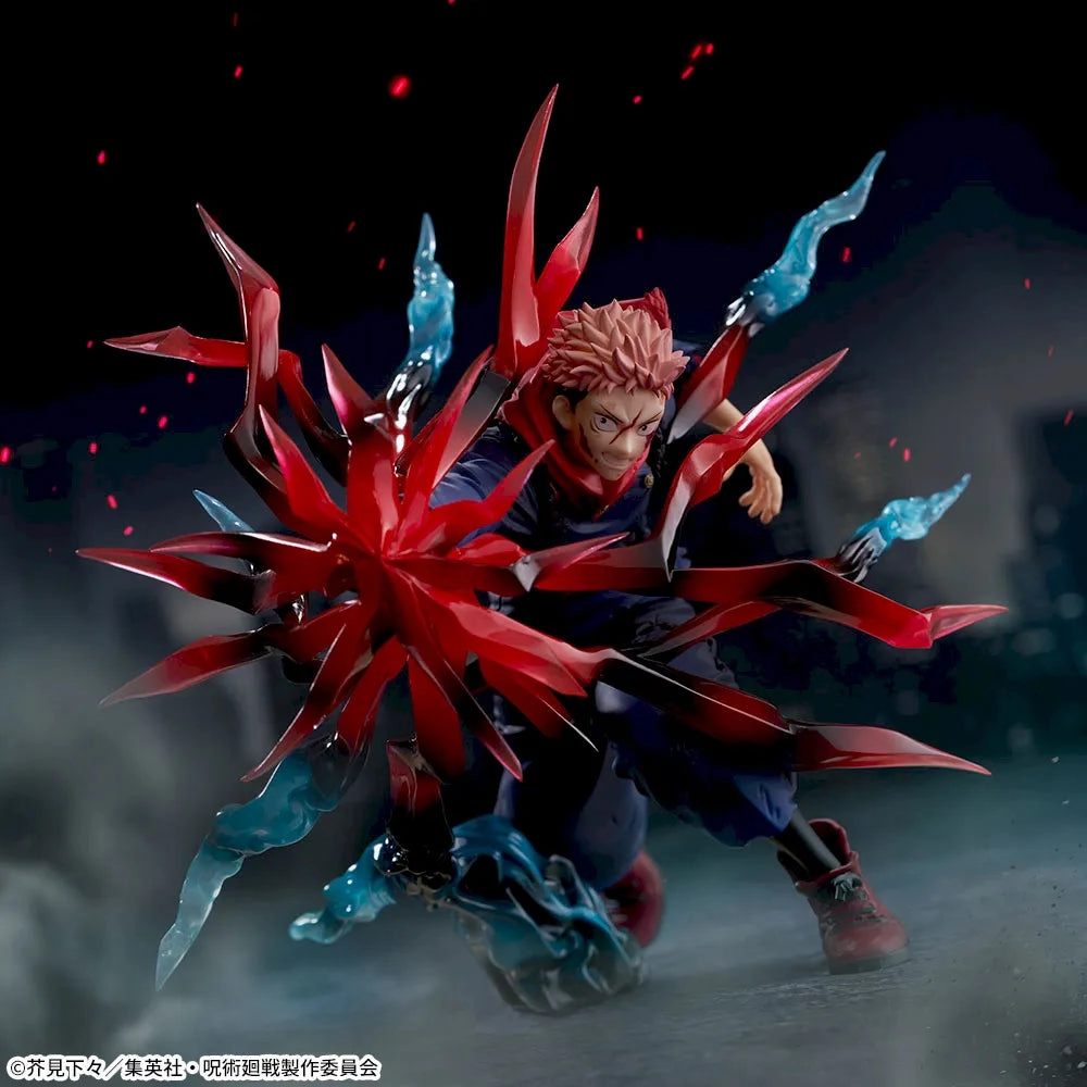 Popular Character Jujutsu Kaisen Luminasta - Yuji Itadori Black Flash