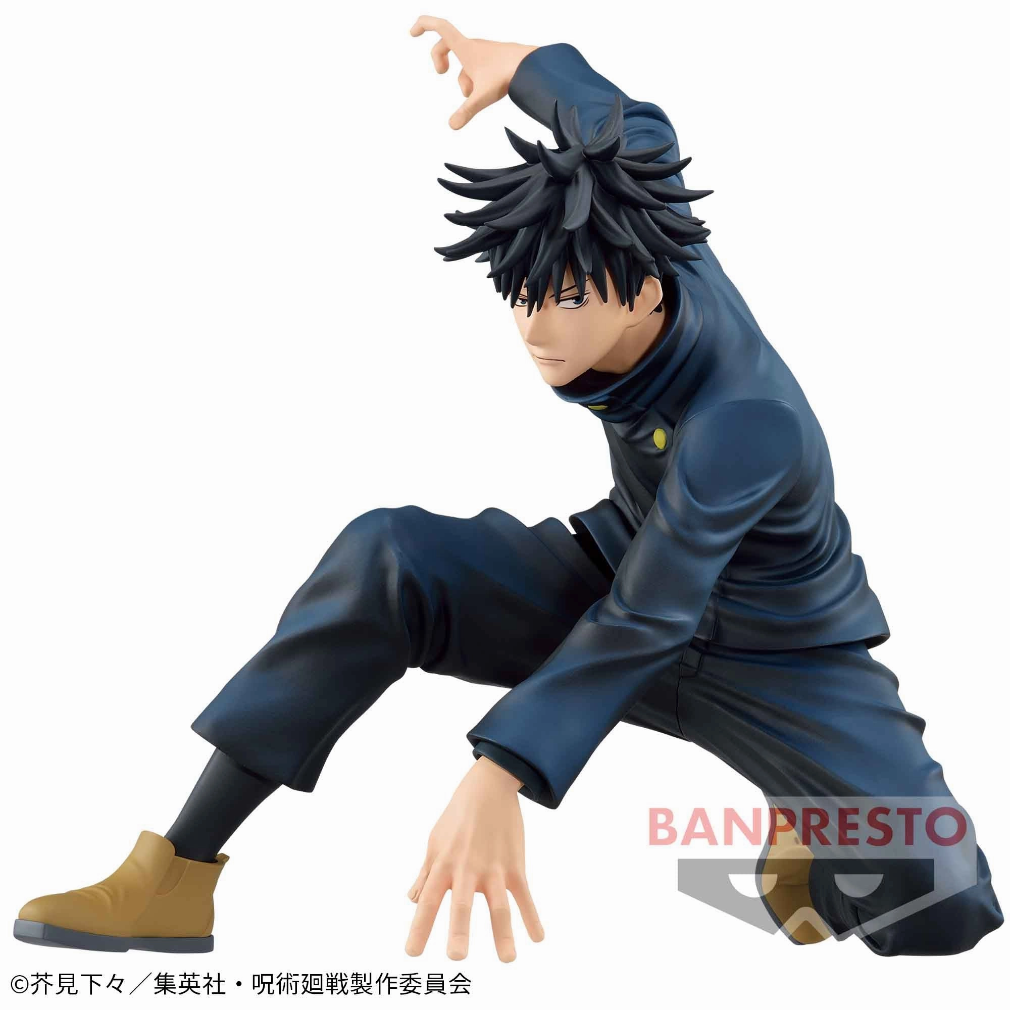 JUJUTSU KAISEN MAXIMATIC MEGUMI FUSHIGURO Collectible Showcase
