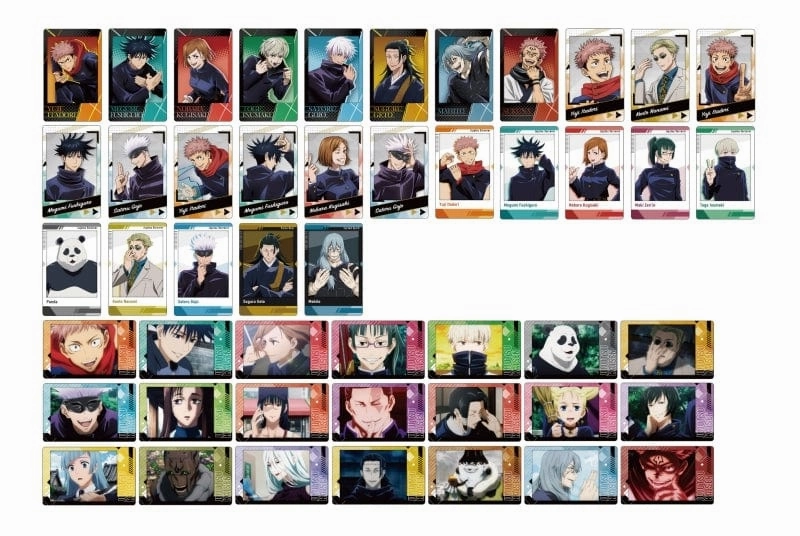 Battle Reenactment Birthday gift Jujutsu Kaisen Snap Card