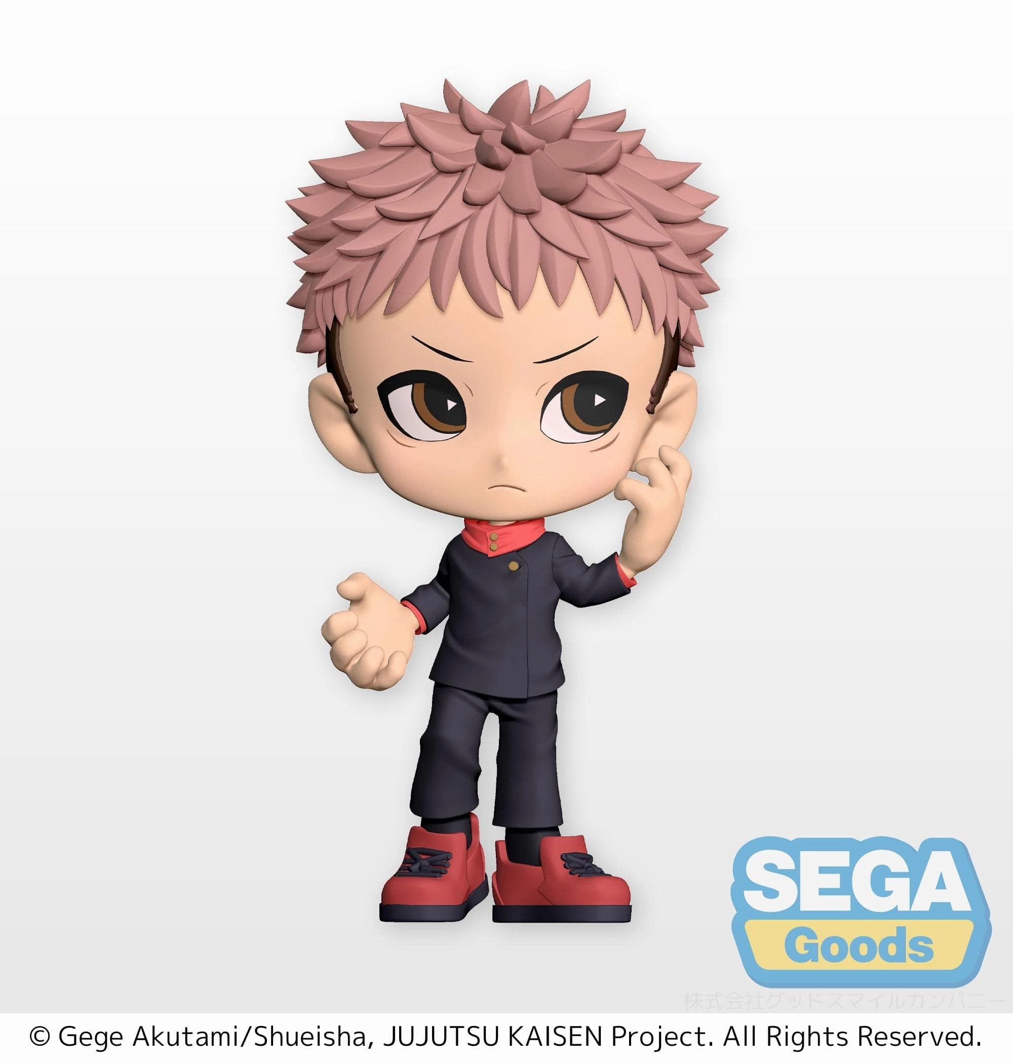 Art Sculpture Jujutsu Kaisen Tip n Pop PM Figure Yuji Itadori