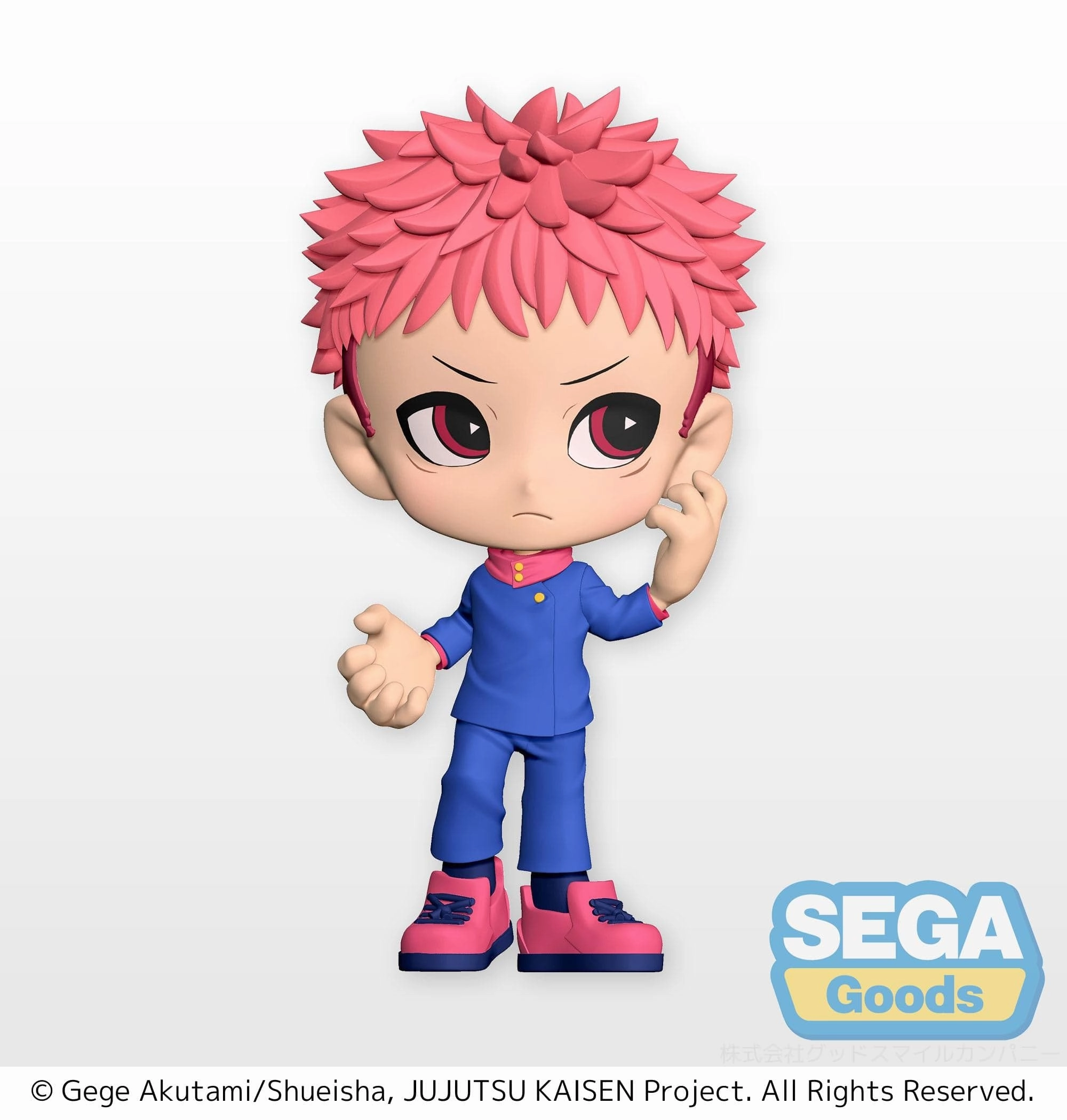 Jujutsu Kaisen Tip n Pop PM Figure Yuji Itadori Seasonal Rotation Impressionist Art