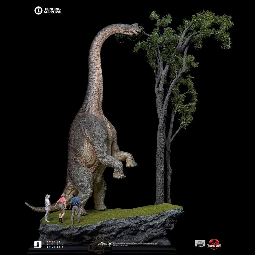 Jurassic Park - Welcome to Jurassic Park (Special Ed.) Demi Art Scale 1/20 Spring Gift