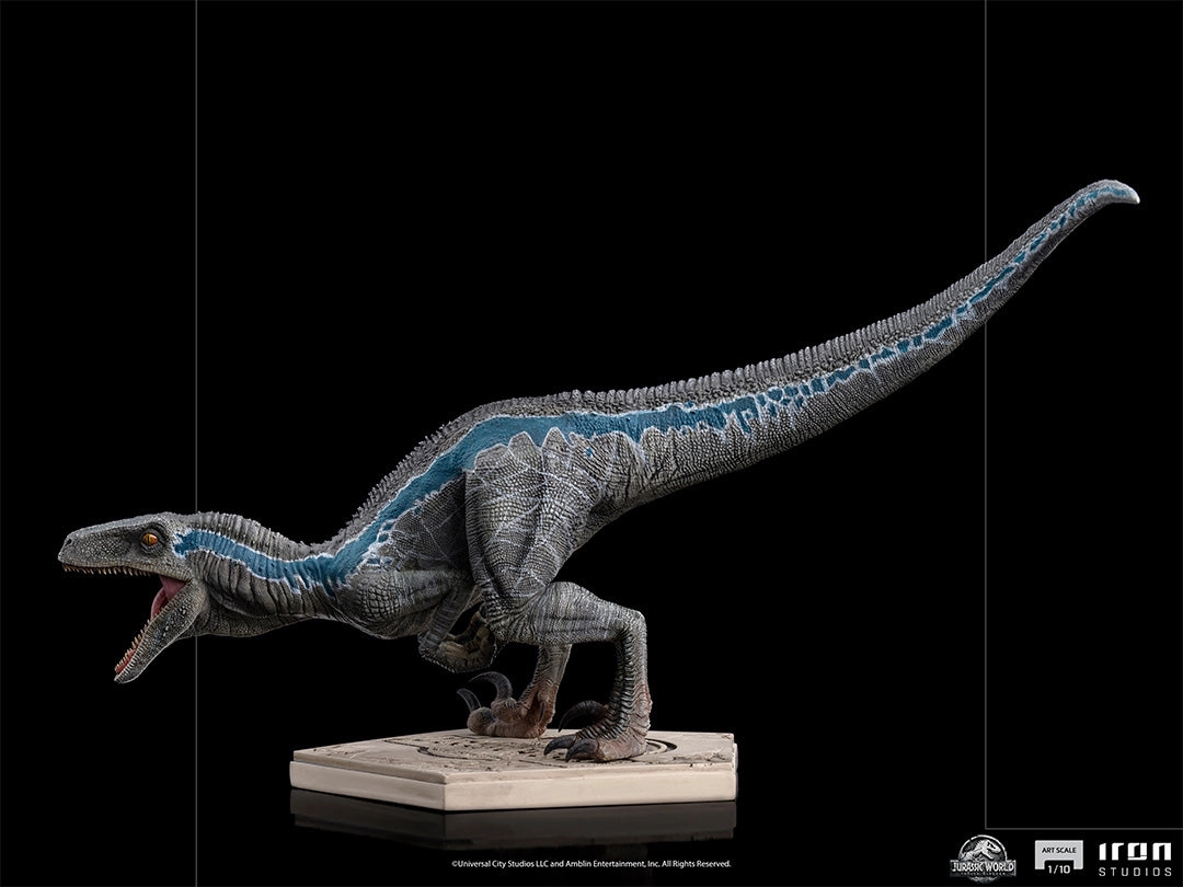 Vinyl Article Jurassic World Fallen Kingdom - Blue Art Scale 1/10