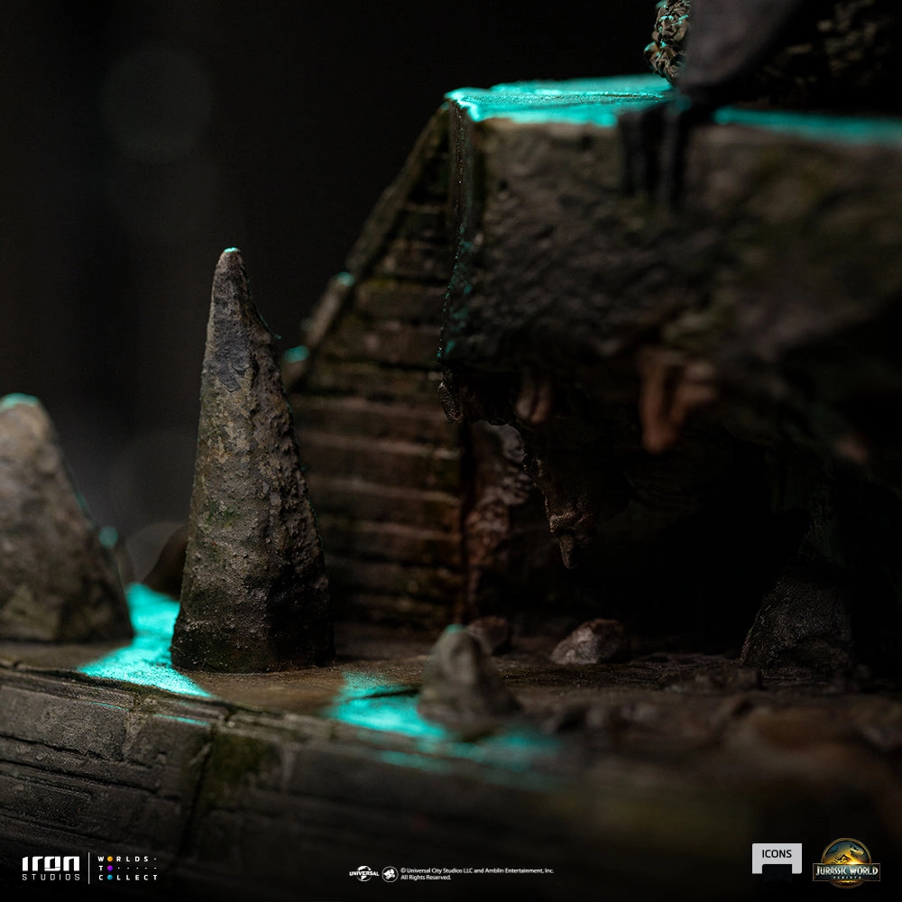 Chibi Art Art Collectible Jurassic World: Rebirth - Quetzalcoatlus Icons Statue