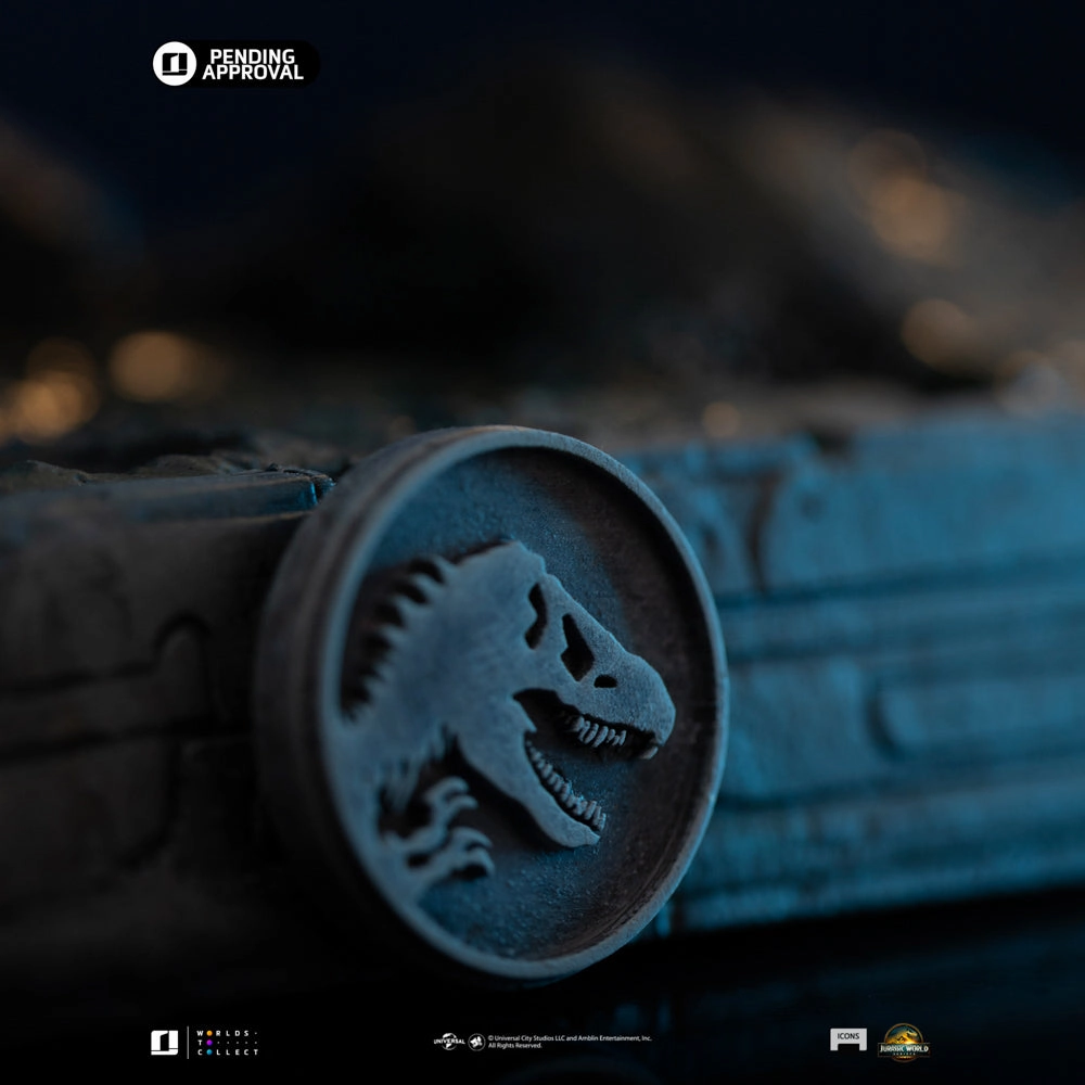 Jurassic World: Rebirth - Spinosaurus Icons Statue Chibi Product Unicorn Statue