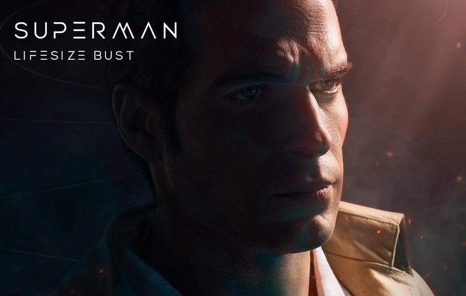 Justice League: Superman Lifesize 1:1 Bust Branded Product