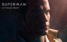 Justice League: Superman Lifesize 1:1 Bust Branded Product