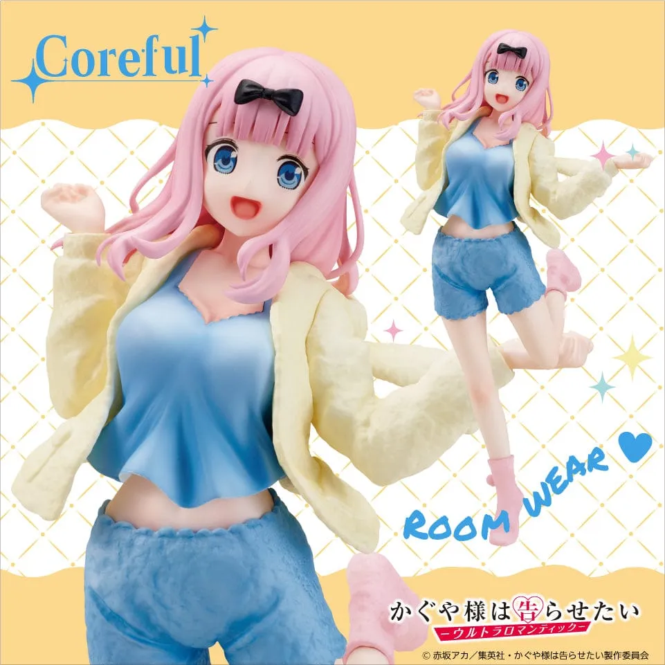 Kaguya-Sama : Love is War Coreful Figure Chika Fujiwara Room wear ver. Horror Monster