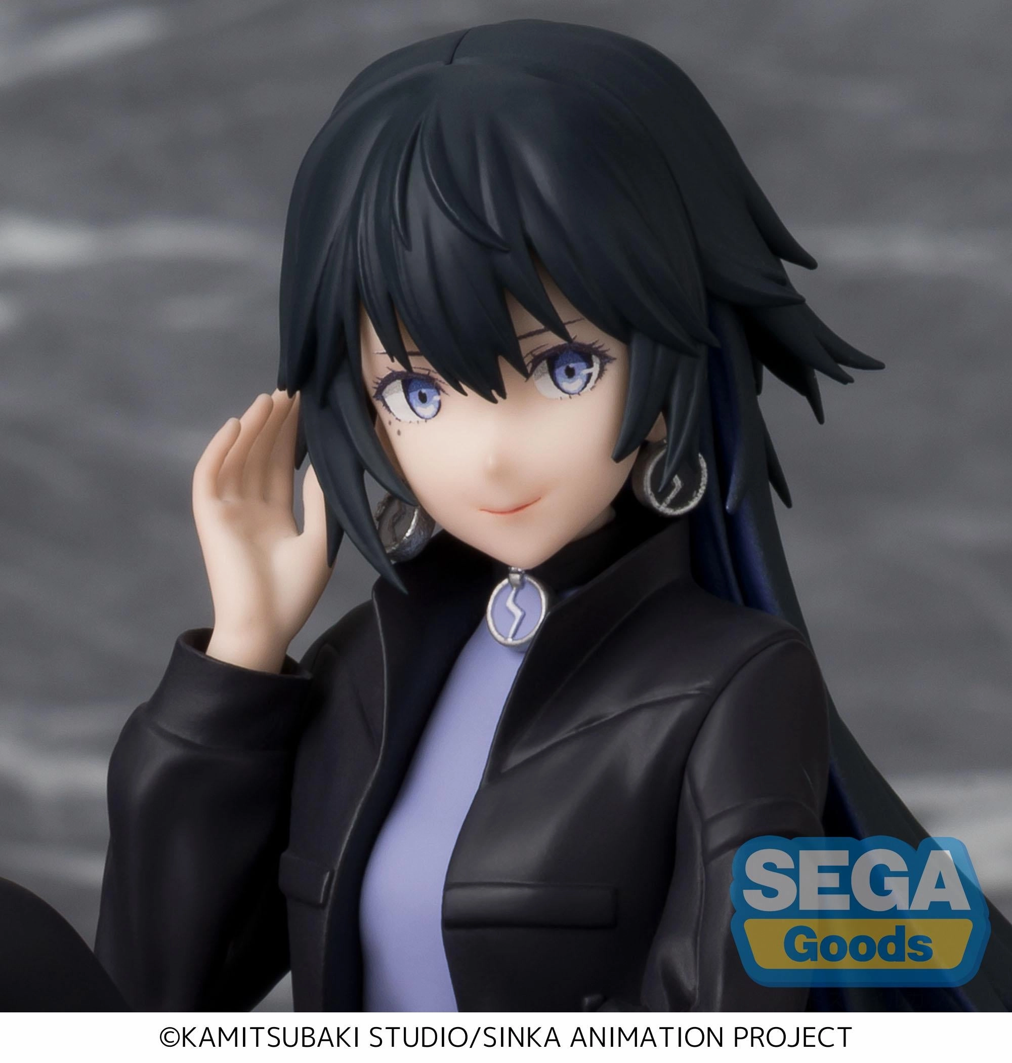 KAMITSUBAKI CITY UNDER CONSTRUCTION PM Perching Figure Koko Rinne Mammal Figure Silicone Model