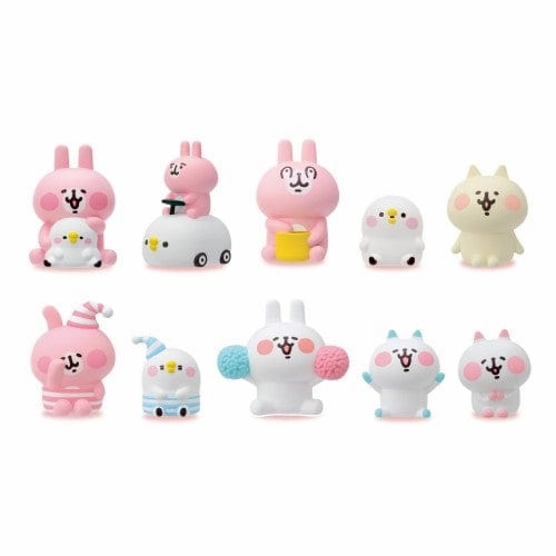 Vinyl Hero Monochrome Design Kanahei's Small Animal Soft Vinyl Puppet Mascot