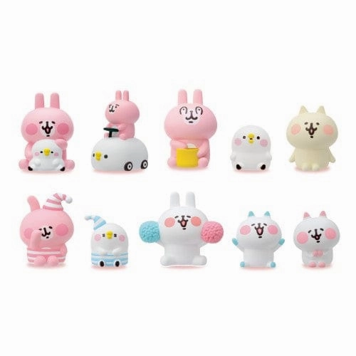 Poseable Collectible Kanahei's Small Animal Soft Vinyl Puppet Mascot