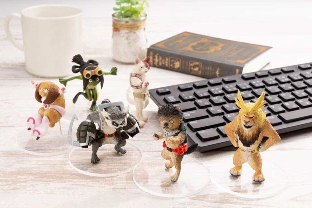 Sci-Fi Robot KemoColle My Hero Academia