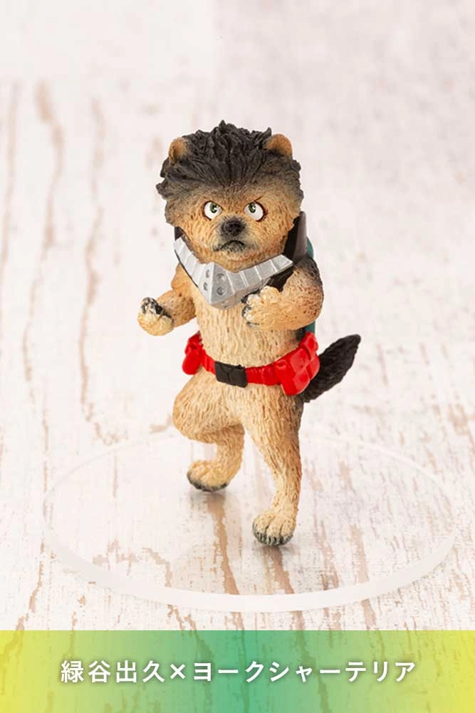 Detailed Model KemoColle My Hero Academia